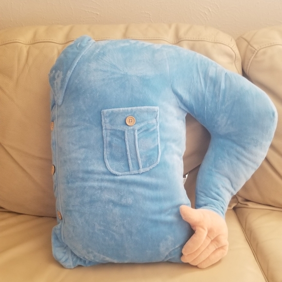 Decorative Fun Pillow - Picture 3 of 3